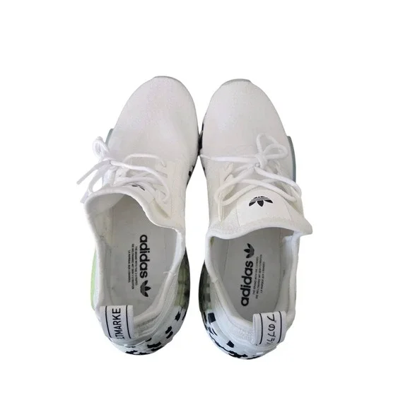 adidas gazelle silver green womens Adidas Men's NMD R1 Shoes